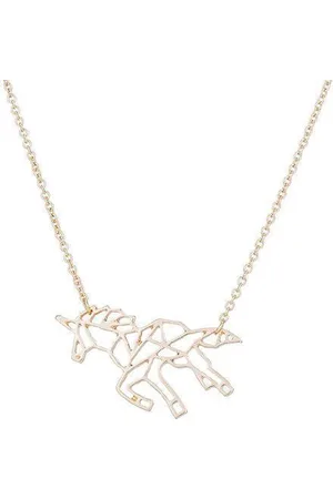 Amodi 24/7 Jewelry Collection Origami Eenhoorn Ketting
