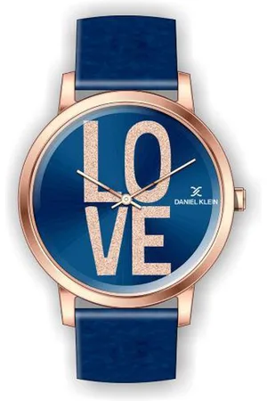 Daniel Klein Dk1123396 Dames horloge - 37 mm - Rosé