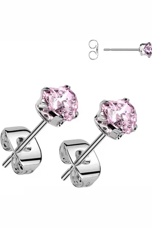 LMPiercings NL Oorbellen hartje 5 mm
