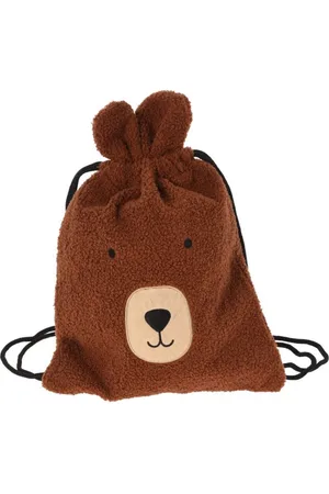Merkloos Teddy tas