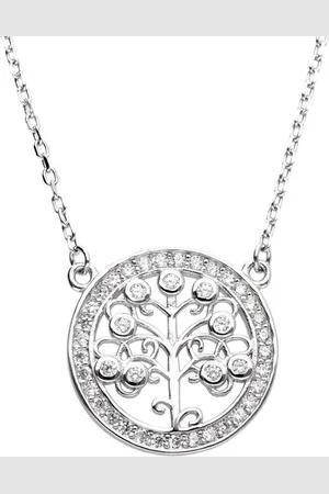 Zilver Levensboom Ketting - Tree of Life Necklace - 925 - Amona Jewelry