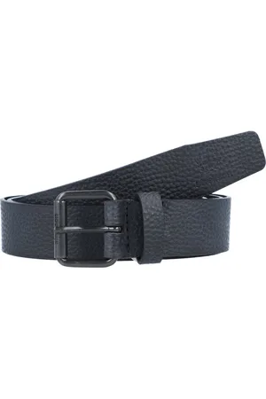 Strellson Riem leer - Jongens - 110 cm - black