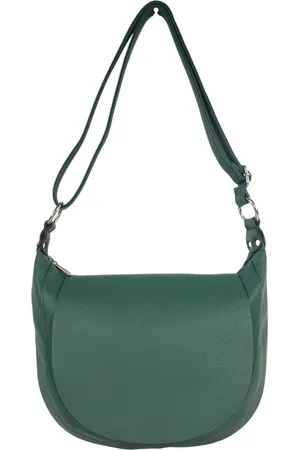 Flora & CO Flora&Co - crossbody schoudertas met flap - groen
