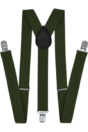 Fako Fashion Heren Bretels - Dames Bretels - Effen - 100cm
