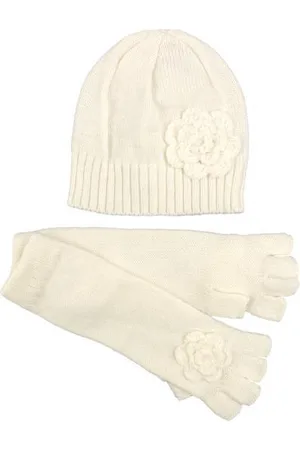 Merkloos Winterset 2-delig - Bloem -