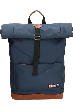 Enrico Benetti Brasilia rugzak 15.6 inch blue