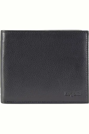 Bugatti Portemonnee Sempre Wallet With Flap Zwart