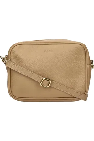 DSTRCT Kleine Crossbodytas / Schoudertas Dames - Leer - Floater Field