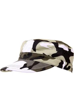 Fostex Veldpet camouflage zwart/wit urban voor kinderen