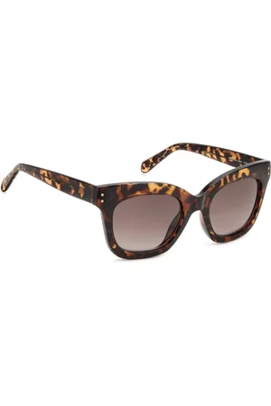 Fossil Fos 3153/G/S Cat Eye Kunststof Vrouwen Zonnebril