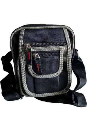 Merkloos Polyester Schoudertas - Crossbodytas - Reistasje - Unisex