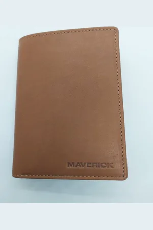 Maverick New man - portemonnee - billfold - RFID - volnerf rundsleder