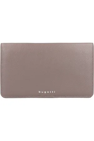 Bugatti Kaarthoes Lady Top Wallet With Flap Grijs