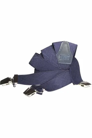 Pierre Mouton Musette Bretel - Bretels - Volwassenen - Heren - - 120cm - 3 brede clips - M - L