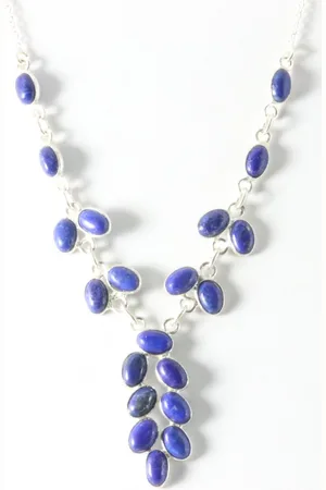 AsiAsia Zilveren ketting met lapis lazuli