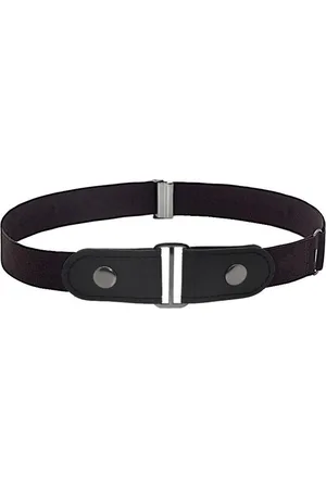 Merkloos Elastische riem - riem zonder gesp - rekbare riem - elastieke riem - broekriem - dames riem - heren riem - zwangerschapsriem