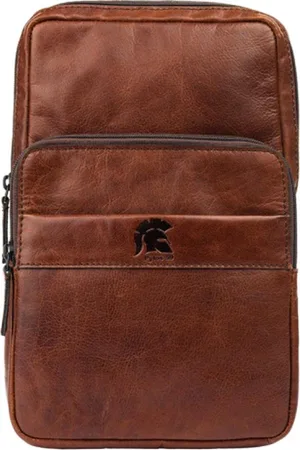 Pylos59 Kleine Crossbodytas / Schoudertas Leer - Brenton