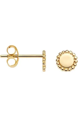 Blush 7351YGO - Dames - 14 karaat - Oorknoppen