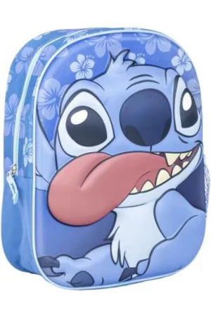 Cerdá Rugzak, Kinderrugzak, Schooltas 3D Lilo & Stitch 