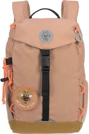 LÄSSIG Rugzak voor kinderen Mini Outdoor Backpack - Nature hazelnut