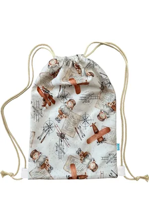 BINK Bedding Gym-/Zwemtas Raf 40 x 28 cm voorzien van sluitkoord