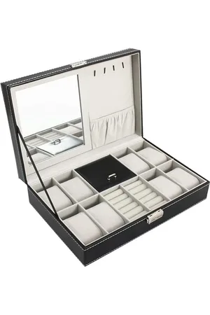 Merkloos Horlogebox - horlogekussen, horlogekast \ horloge doos