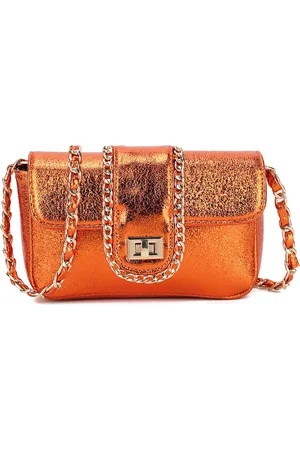 Giuliano Metallic Schoudertas Denise