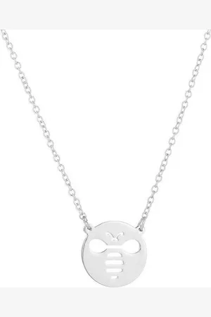 Amodi 24/7 Jewelry Collection Honingbij Ketting - Wesp - Bij - Bijen - Cirkel