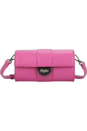 Buffalo Koppeling Schoudertas Muse Curve Night (rood)paars