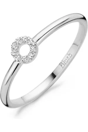 Blush Dames Ring Goud - - 16.50 mm / maat 52