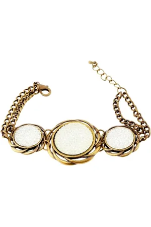 Cristian Lay Armband Dames 437080 Wit Staal Gouden (19 cm)