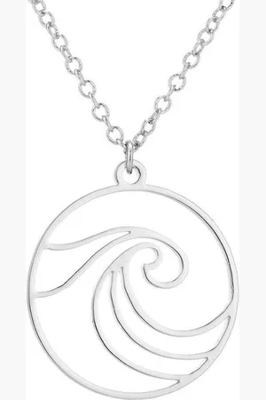 Amodi 24/7 Jewelry Collection Golven Ketting - Zee - Cirkel