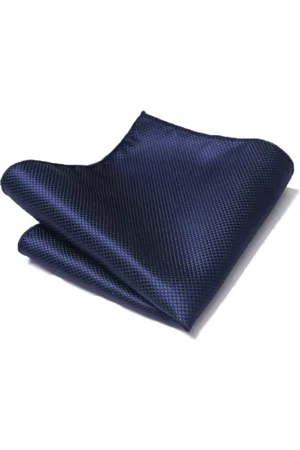 Sorprese Pochet Zijde - - - pochette - heren - kleine ruit