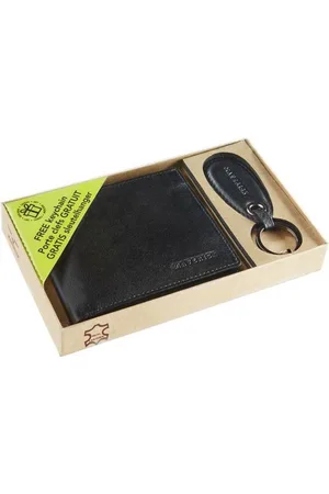 Maverick Passadena cadeau set - lederen billfold portefeuille