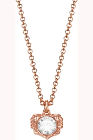 ESPRIT Ketting inclusief hanger - Staal - - 42 cm