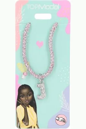 Depesche TOPModel alfabet armband met de letter J