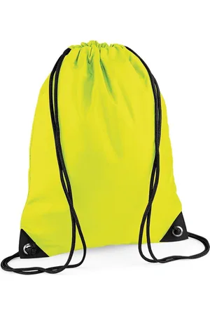 BagBase Gymtas - Met Rijgkoord - 12 Liter