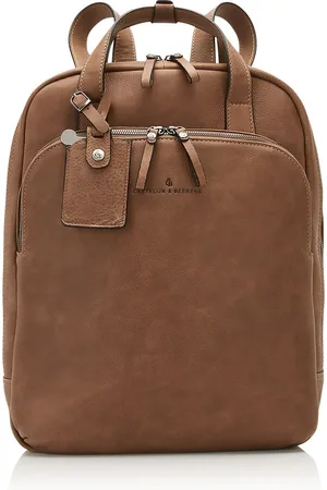 Castelijn & Beerens Castelijn en Beerens Laptoprugzak / Werktas / Rugtas - 15 inch - Leer - Carisma