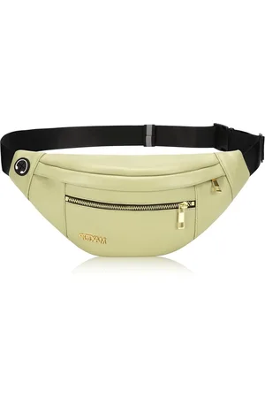 Merkloos Heuptasje Outdoor Grote Mobiele Telefoontas Sport Waterdichte Running Belt Schoudertas Geldgordel voor kamperen Wandelen Fitness Fiets 4 zakken met rits - Dames en Heren