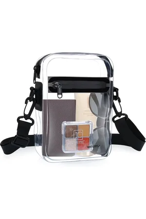 Merkloos Schoudertas Schoudertas Messenger Bag: Herentas om te hangen Klein Heren Mobiele Telefoon Sling Tas Mannen Schoudertas Crossbag Borstzak Dames Crossbody Mobiele Telefoon