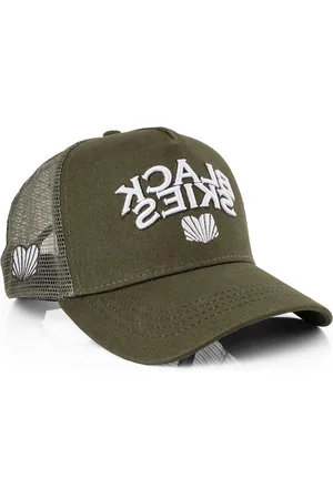 Merkloos Baseball Cap | Heren Dames Visor Premium Snapback Trucker Cap Basecap - Zwart.