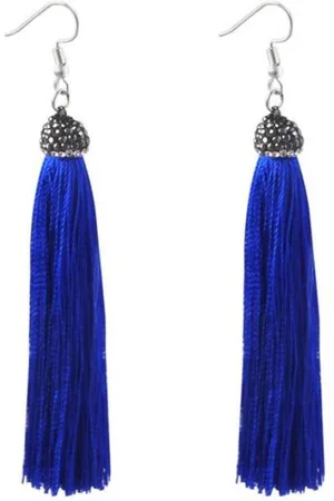 Fako Bijoux® Oorbellen - Kwast - Disco Dots