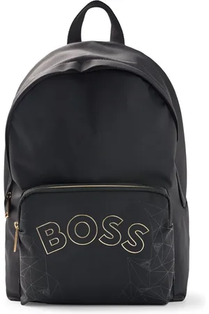 HUGO BOSS BOSS Heren Rugzak Kunstleer