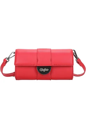 Buffalo Koppeling Schoudertas Muse Curve Night Rood