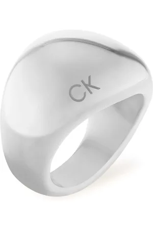 Calvin Klein CJ35000443C Dames Ring - Minimalistische ring