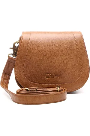 Chabo Bags Chabo Bags - Susy Saddle Bag - Crossbody - Leer