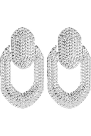 Margot Bardot Porshia Oorbellen Silver