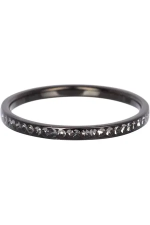 Ixxxi Jewelry - Vulring - - Zirconia Black Blackstone - 2mm