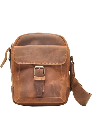 Berba Volte Crossbody coffee