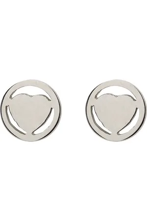 Ixxxi Jewelry-Heart-Zilverkleurig-Dames Oorbellen